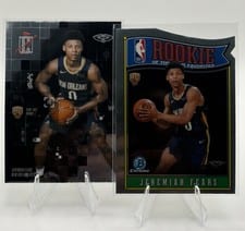 2025-26 Bowman ROY Favorites Jeremiah Fears #RY-7 card