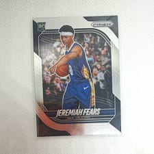 2025-26 Donruss Pen Pals Jeremiah Fears #3 card