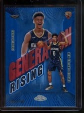2025-26 Topps Chrome Generation Rising Jeremiah Fears #GR-7 card
