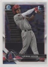 2018 Bowman Draft Jeremiah Jackson #BDC-51 card