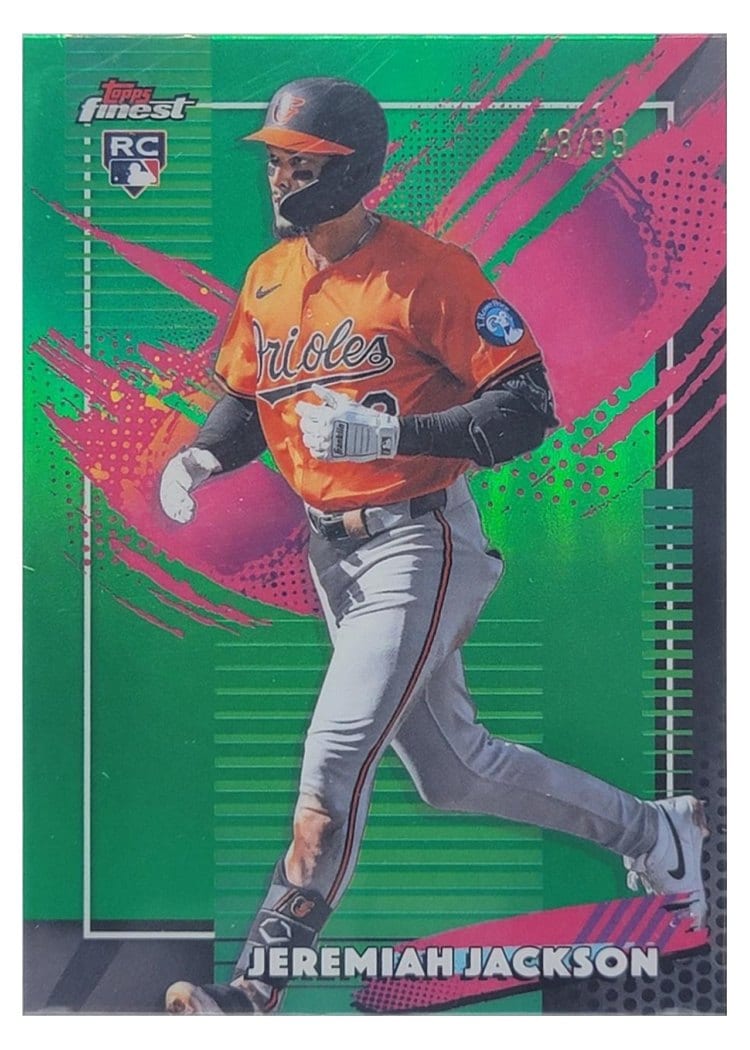 2026 Topps Finest Jeremiah Jackson #223 card