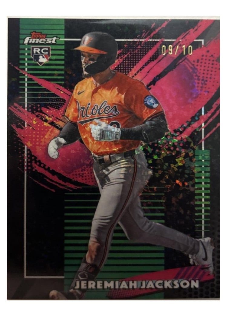2026 Topps Finest Jeremiah Jackson #223 card