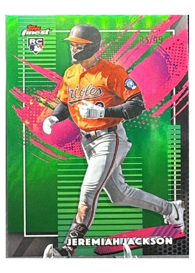2026 Topps Finest Jeremiah Jackson #223 card