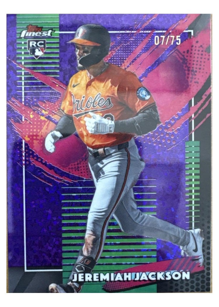 2026 Topps Finest Jeremiah Jackson #223 card