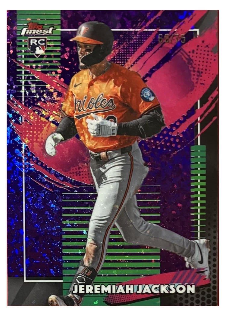 2026 Topps Finest Jeremiah Jackson #223 card