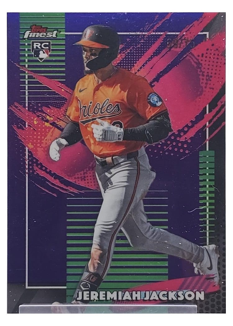 2026 Topps Finest Jeremiah Jackson #223 card