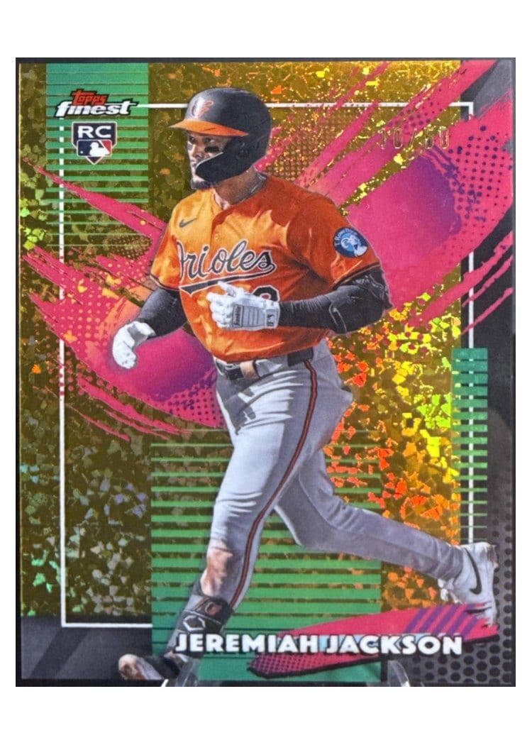 2026 Topps Finest Jeremiah Jackson #223 card