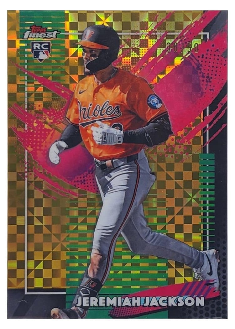 2026 Topps Finest Jeremiah Jackson #223 card