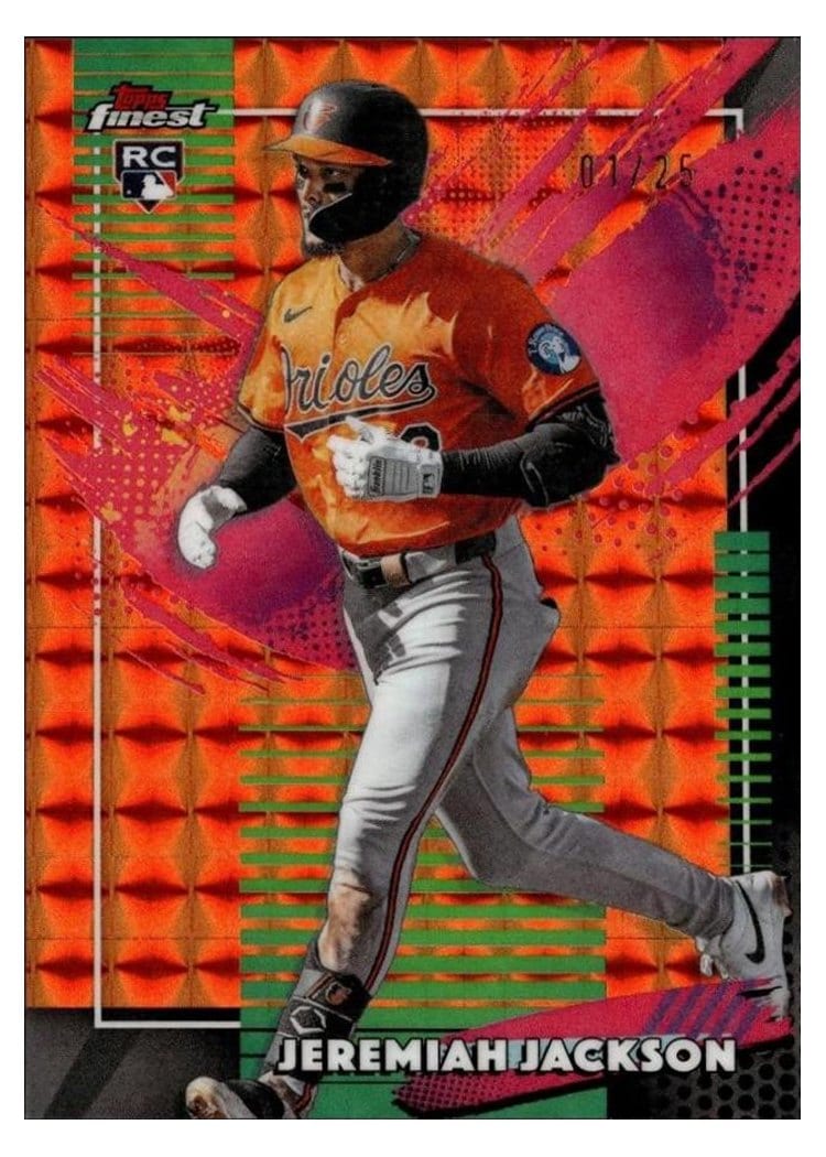2026 Topps Finest Jeremiah Jackson #223 card