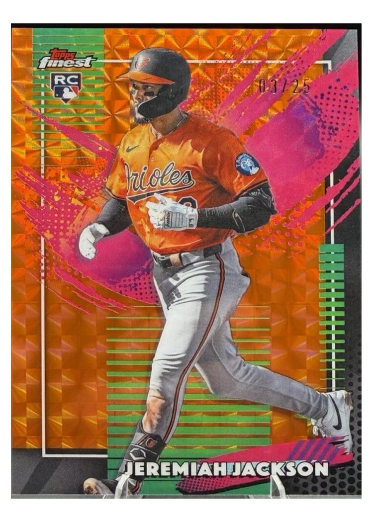 2026 Topps Finest Jeremiah Jackson #223 card