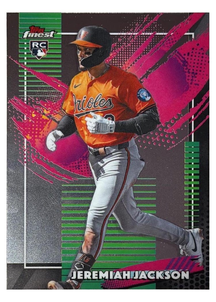 2026 Topps Finest Jeremiah Jackson #223 card