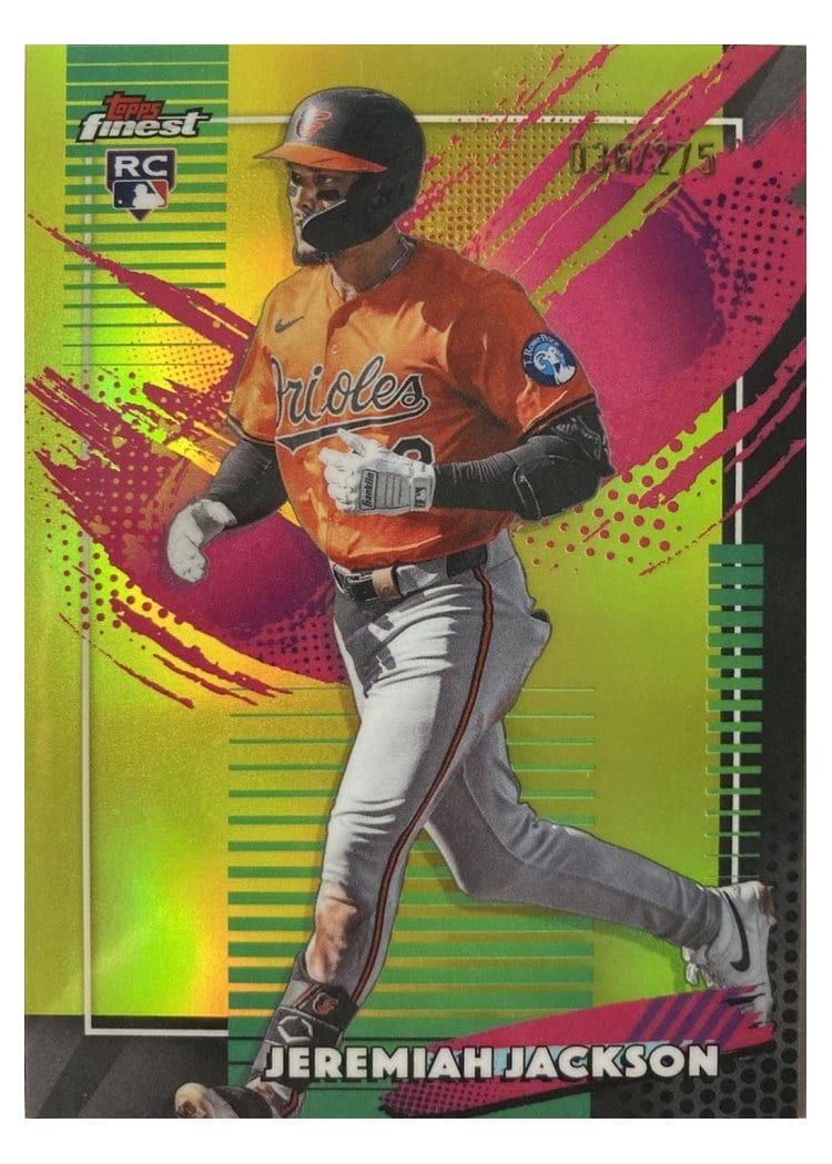 2026 Topps Finest Jeremiah Jackson #223 card