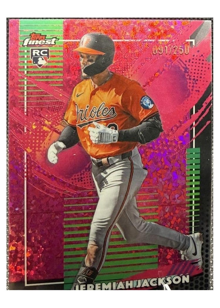 2026 Topps Finest Jeremiah Jackson #223 card