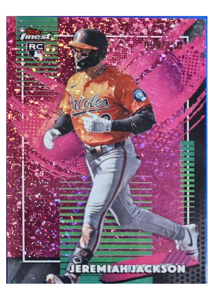 2026 Topps Finest Jeremiah Jackson #223 card