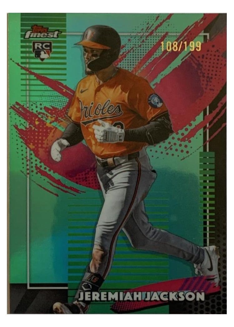 2026 Topps Finest Jeremiah Jackson #223 card