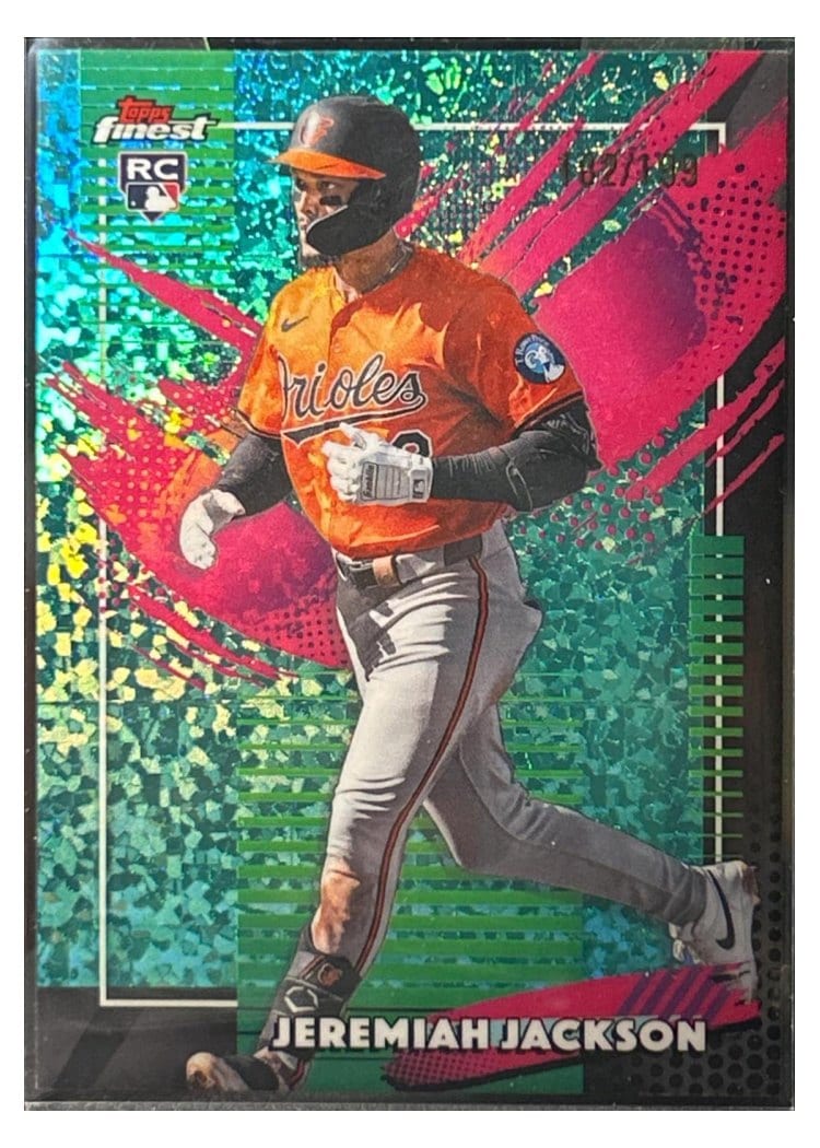 2026 Topps Finest Jeremiah Jackson #223 card