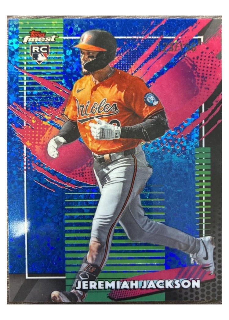 2026 Topps Finest Jeremiah Jackson #223 card