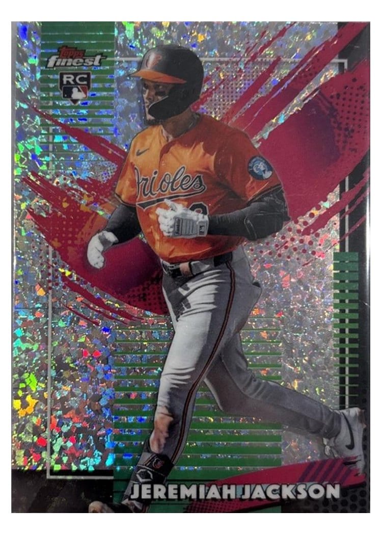 2026 Topps Finest Jeremiah Jackson #223 card
