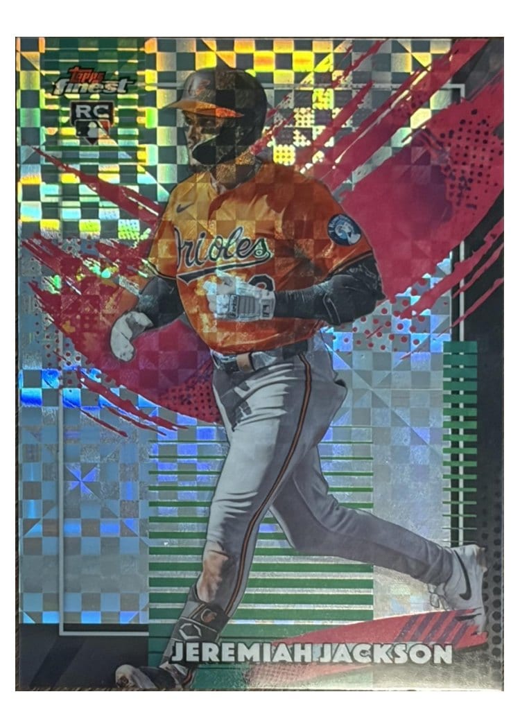 2026 Topps Finest Jeremiah Jackson #223 card