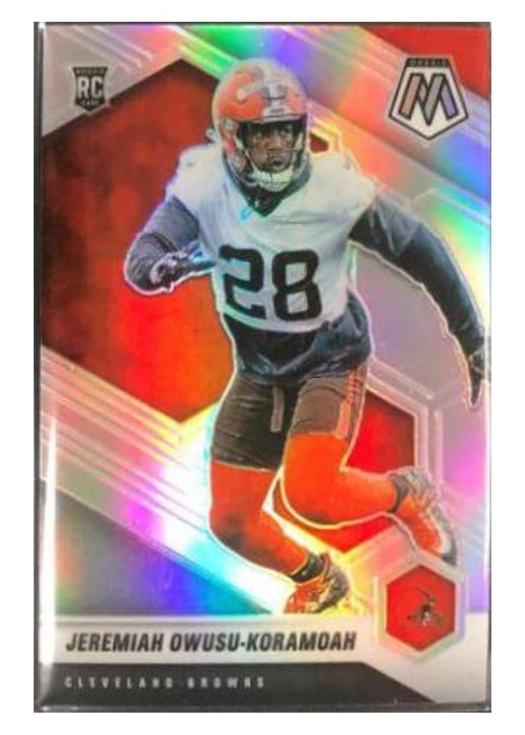 2021 Panini Mosaic Base Set Jeremiah Owusu-Koramoah #365 card