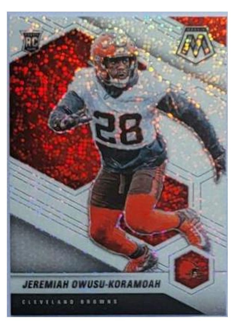 2021 Panini Mosaic Base Set Jeremiah Owusu-Koramoah #365 card
