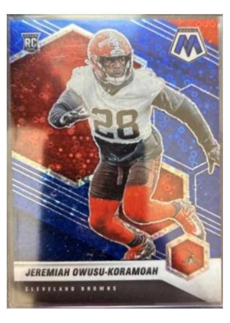 2021 Panini Mosaic Base Set Jeremiah Owusu-Koramoah #365 card