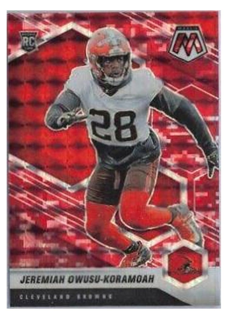 2021 Panini Mosaic Base Set Jeremiah Owusu-Koramoah #365 card