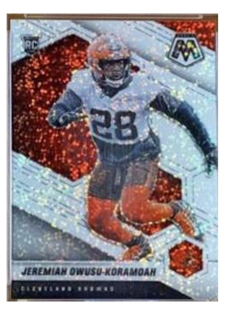 2021 Panini Mosaic Base Set Jeremiah Owusu-Koramoah #365 card