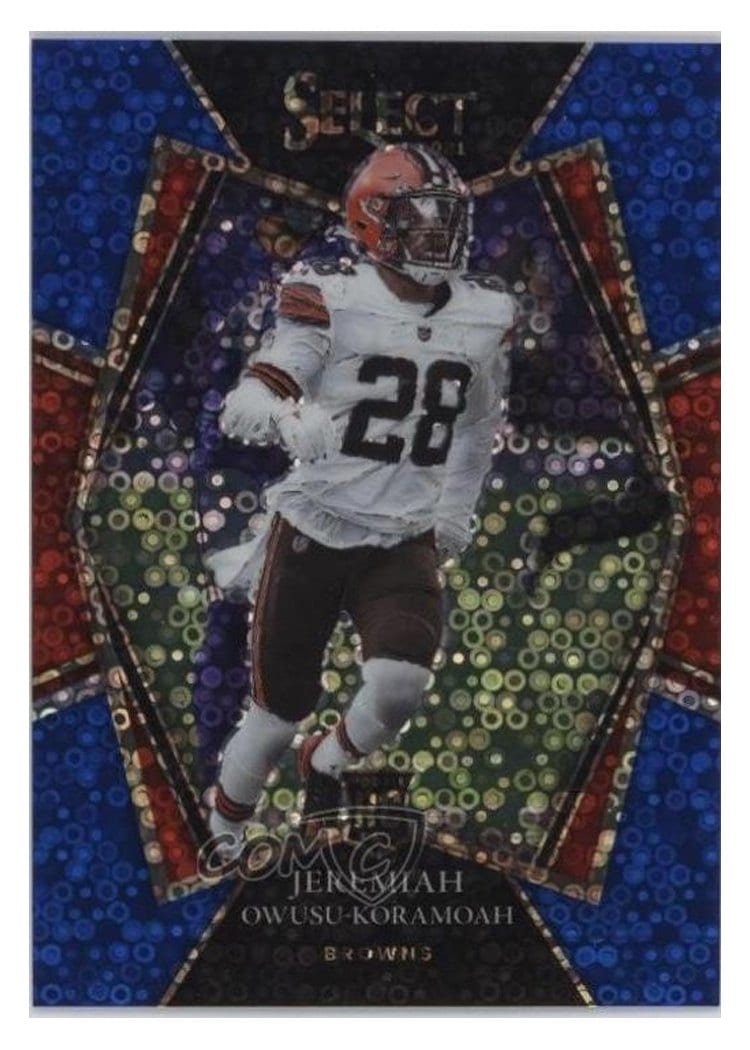 2021 Panini Select Base Set Jeremiah Owusu-Koramoah #191 card