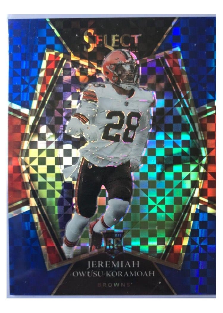 2021 Panini Select Base Set Jeremiah Owusu-Koramoah #191 card
