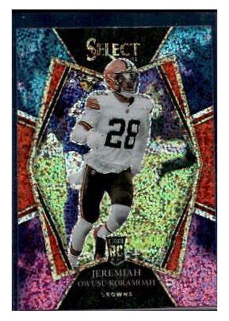 2021 Panini Select Base Set Jeremiah Owusu-Koramoah #191 card