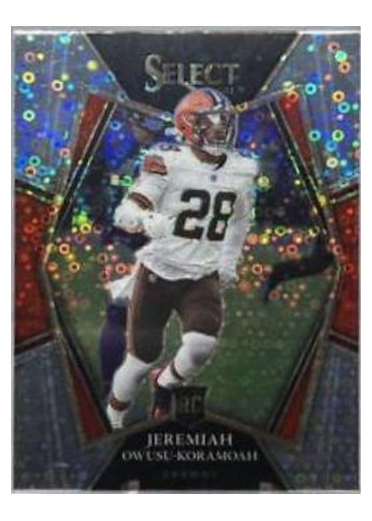 2021 Panini Select Base Set Jeremiah Owusu-Koramoah #191 card