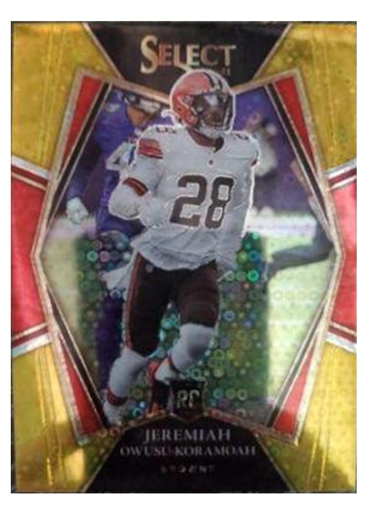 2021 Panini Select Base Set Jeremiah Owusu-Koramoah #191 card