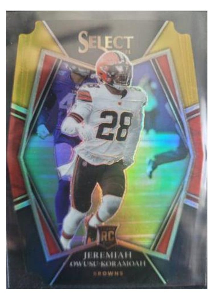 2021 Panini Select Base Set Jeremiah Owusu-Koramoah #191 card