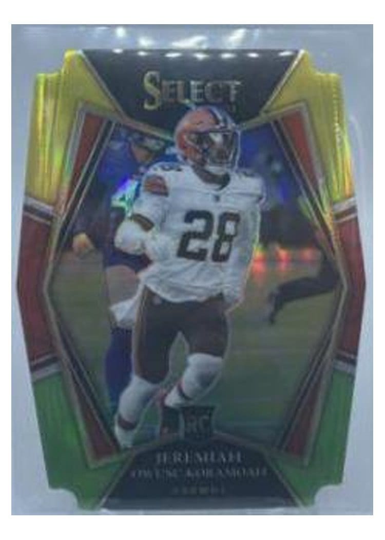 2021 Panini Select Base Set Jeremiah Owusu-Koramoah #191 card