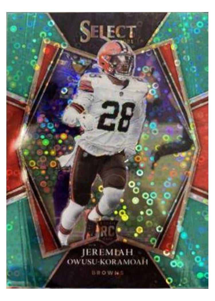2021 Panini Select Base Set Jeremiah Owusu-Koramoah #191 card