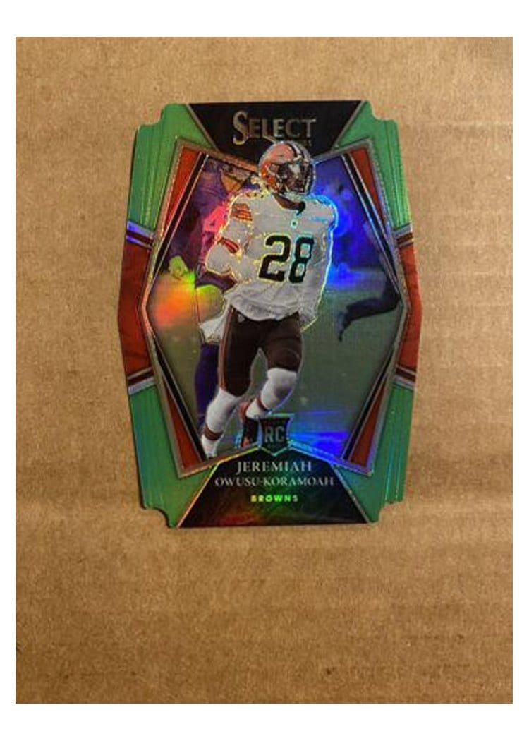 2021 Panini Select Base Set Jeremiah Owusu-Koramoah #191 card