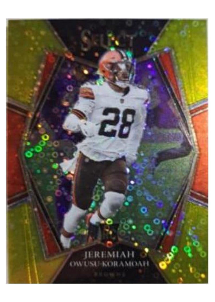 2021 Panini Select Base Set Jeremiah Owusu-Koramoah #191 card