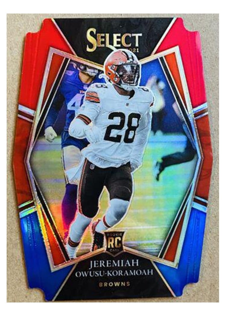 2021 Panini Select Base Set Jeremiah Owusu-Koramoah #191 card