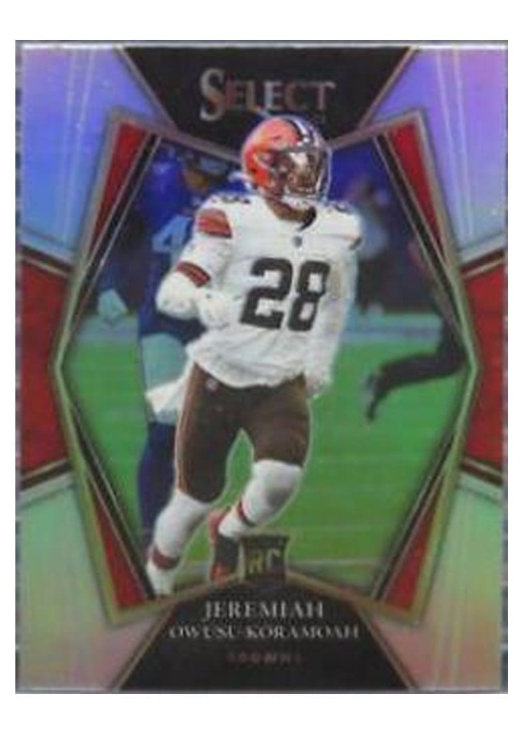 2021 Panini Select Base Set Jeremiah Owusu-Koramoah #191 card