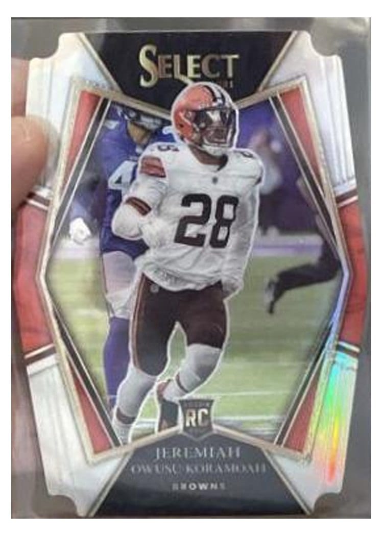 2021 Panini Select Base Set Jeremiah Owusu-Koramoah #191 card