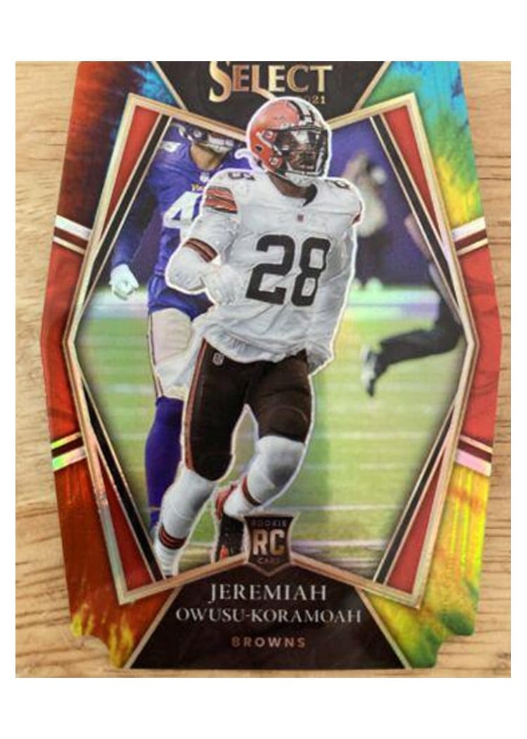 2021 Panini Select Base Set Jeremiah Owusu-Koramoah #191 card