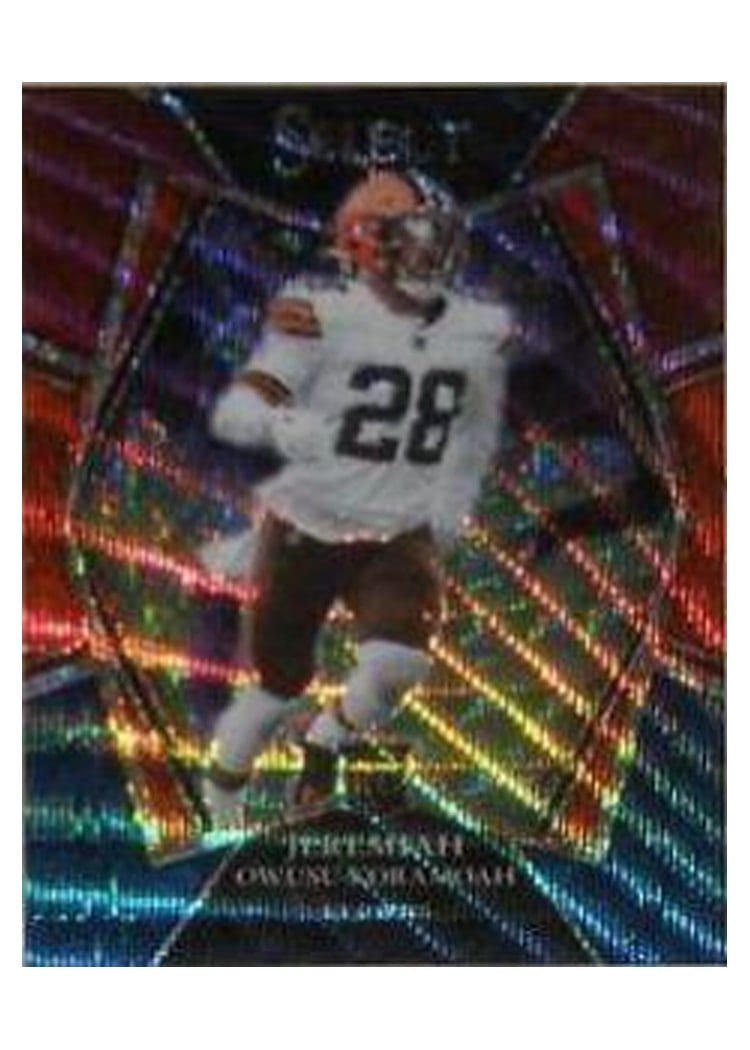2021 Panini Select Base Set Jeremiah Owusu-Koramoah #191 card