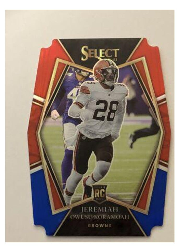 2021 Panini Select Base Set Jeremiah Owusu-Koramoah #191 card