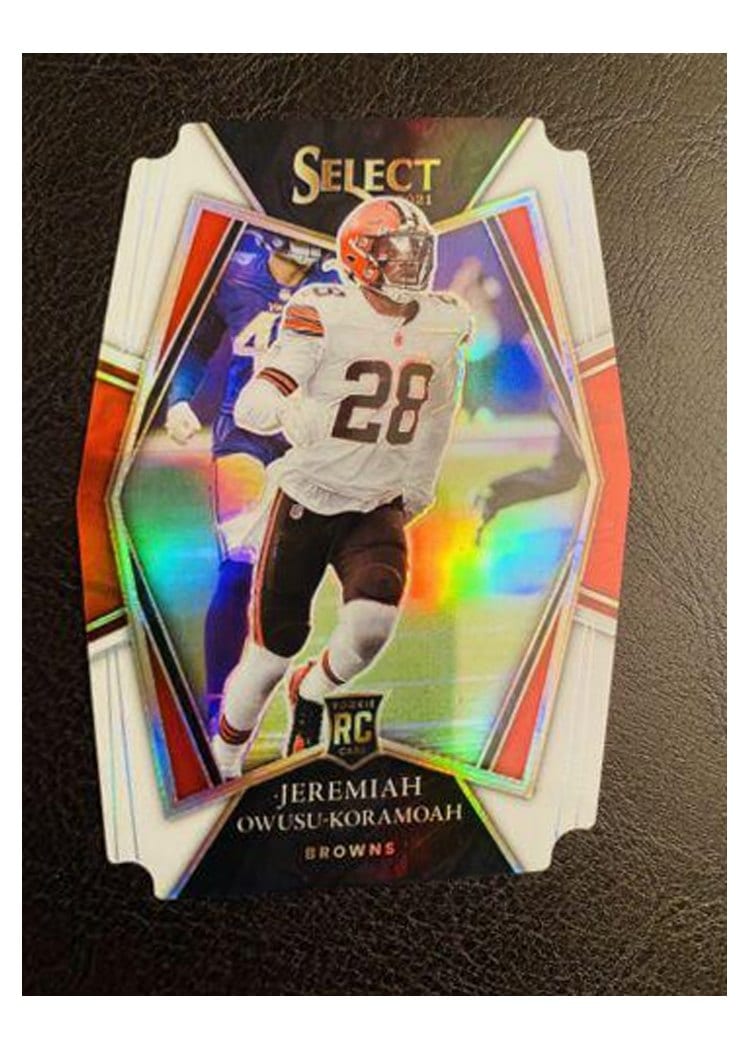 2021 Panini Select Base Set Jeremiah Owusu-Koramoah #191 card