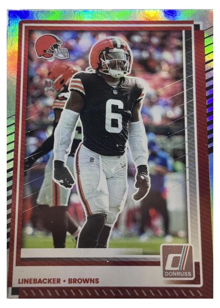 2025 Donruss Base Set Jeremiah Owusu-Koramoah #115 card