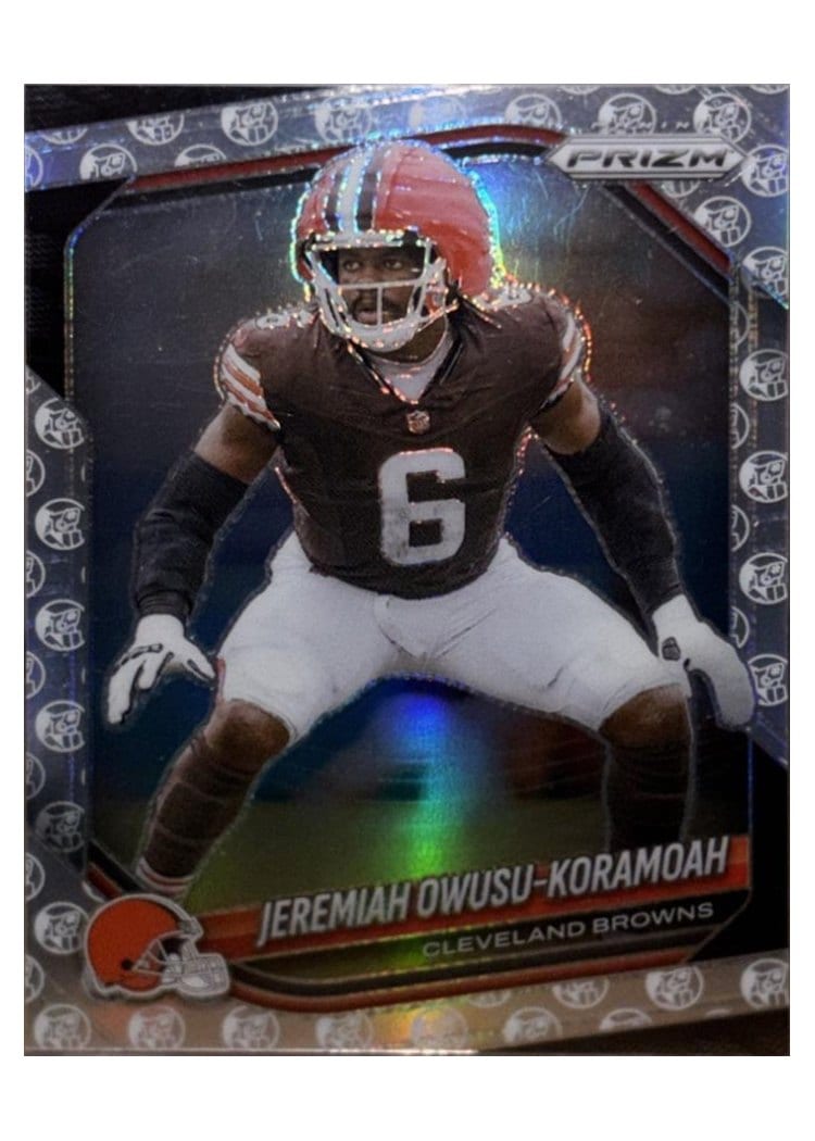 2025 Panini Prizm Base Set Jeremiah Owusu-Koramoah #159 card