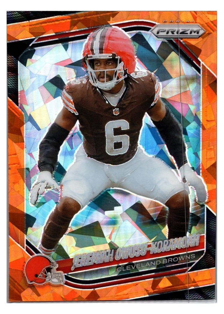 2025 Panini Prizm Base Set Jeremiah Owusu-Koramoah #159 card