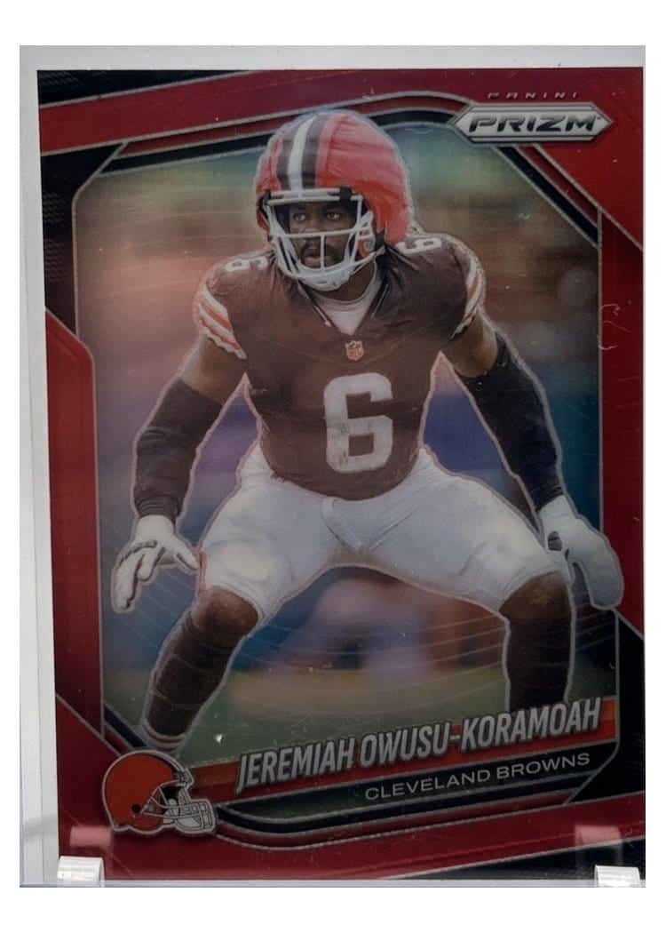 2025 Panini Prizm Base Set Jeremiah Owusu-Koramoah #159 card
