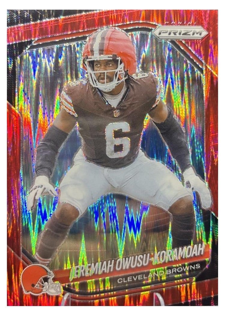 2025 Panini Prizm Base Set Jeremiah Owusu-Koramoah #159 card